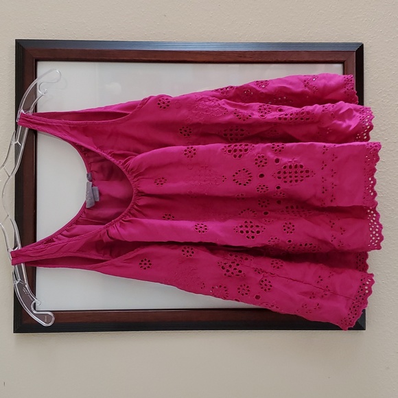 Anthropologie Vanessa Virginia Eyelet Top - Picture 1 of 3